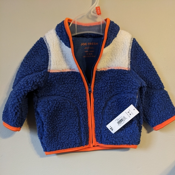 Joe Fresh Fleece Jacket - Picture 3 of 4
